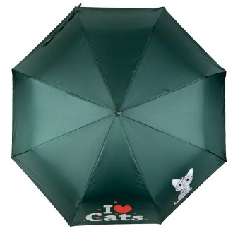 Детский веселый зонт с изображением кошек из серии "I♥Cats" порадует и защитит в. . фото 6
