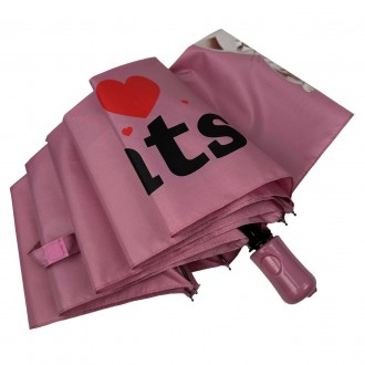 Детский веселый зонт с изображением кошек из серии "I♥Cats" порадует и защитит в. . фото 6