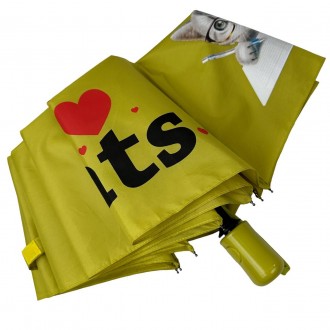 Детский веселый зонт с изображением кошек из серии "I♥Cats" порадует и защитит в. . фото 7