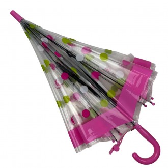 Стильный зонт с красочным принтом - незаменимый детский аксессуар в непогоду. Он. . фото 3