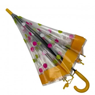 Стильный зонт с красочным принтом - незаменимый детский аксессуар в непогоду. Он. . фото 2