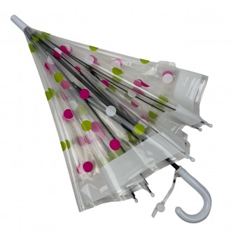 Стильный зонт с красочным принтом - незаменимый детский аксессуар в непогоду. Он. . фото 3