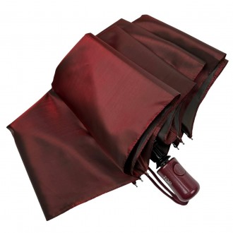 Женский зонт полуавтомат на 8 спиц из тонкого карбона - красивый и надежный защи. . фото 6