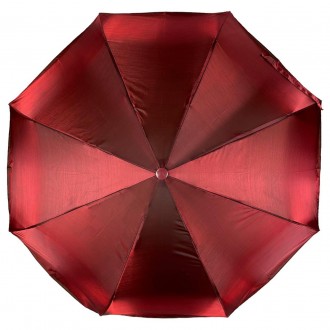 Женский зонт полуавтомат на 8 спиц из тонкого карбона - красивый и надежный защи. . фото 4