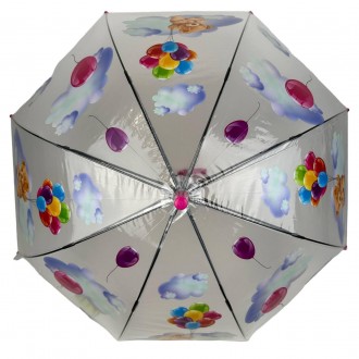 Стильный зонт с красочным принтом - незаменимый детский аксессуар в непогоду. Он. . фото 6