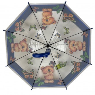 Стильный зонт с красочным принтом - незаменимый детский аксессуар в непогоду. Он. . фото 6