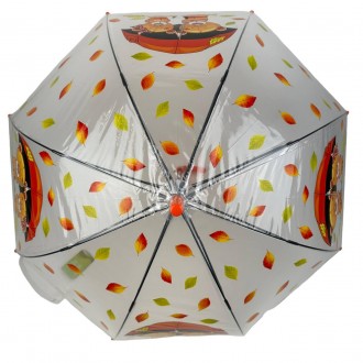 Стильный зонт с красочным принтом - незаменимый детский аксессуар в непогоду. Он. . фото 5
