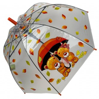 Стильный зонт с красочным принтом - незаменимый детский аксессуар в непогоду. Он. . фото 2
