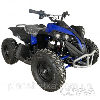 
Особенности электроквадроцикла ATV1000:
	Мощный электродвигатель 1000 Watt;
	Э. . фото 1