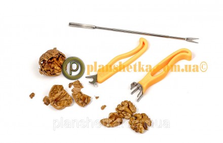 Инструмент для извлечения ядра: инструмент предназначен для чистки грецкого орех. . фото 2