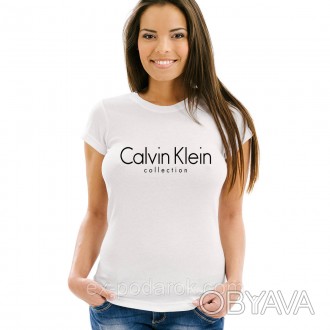 Полный ассортимент товара можно посмотреть здесь:
 
 
Женская футболка Кельвин К. . фото 1