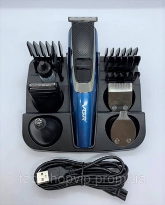 
Машинка для стрижки волос триммер VGR V-172
Инновационное устройство разработан. . фото 4