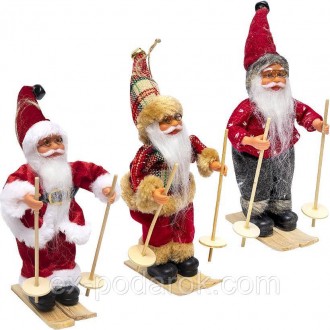 
Игрушка - декор "Дед Мороз на лыжах
Красивый новогодний декор.
Высота игрушки 1. . фото 2