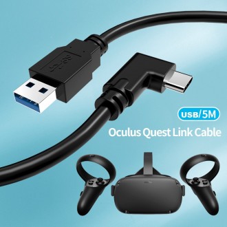 Кабель USB 3.2 - type С, 5 метрів, кабель Oculus Link для Oculus Quest / Oculus . . фото 4
