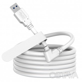 Кабель USB 3.2 - type С, 5 метрів, кабель Oculus Link для Oculus Quest / Oculus . . фото 1