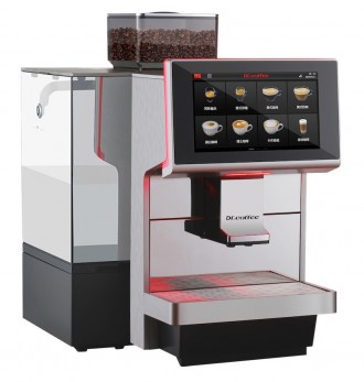 Професійна кавомашина Dr.coffee M12 Big 8L (Доктор кави М12 Плюс) — суперавтомат. . фото 2