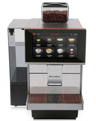 Професійна кавомашина Dr.coffee M12 Big 8L (Доктор кави М12 Плюс) — суперавтомат. . фото 3