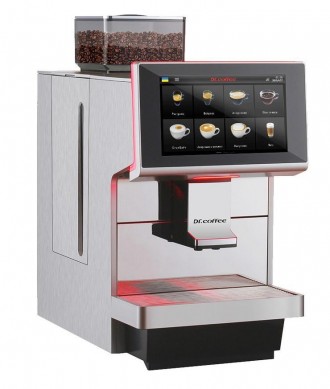 Професійна кавомашина Dr.coffee M12 Big 2L (Доктор кави М12 Плюс) — суперавтомат. . фото 3