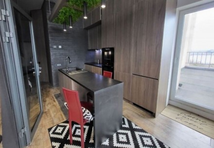 Продам видовую 3-к квартиру с террасой в ЖК Воронцовский, ул. Луговская 255 (пр.. . фото 5