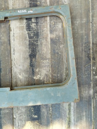 Надставка дверей УАЗ 469 передня ліва 000043756. . фото 6