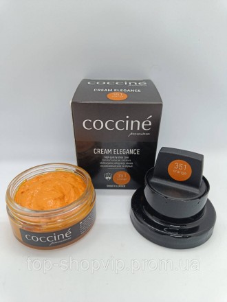 Крем для взуття Coccine ORANGE
Унікальний крем для догляду за взуттям із гладкої. . фото 2