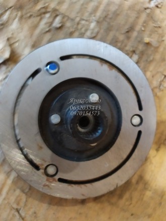 Диск сцепления муфты компрессора кондиционера Mazda 3, 5, CX7 000043823. . фото 3