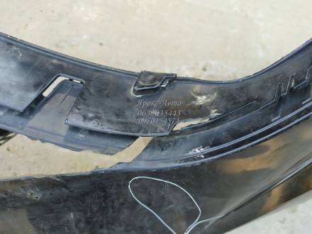 Бампер передній VW TIGUAN 06-11 рестайл є пошкодження 000043754. . фото 9