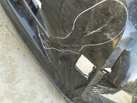Бампер передній VW TIGUAN 06-11 рестайл є пошкодження 000043754. . фото 6