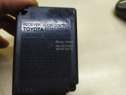 Блок керування центральним замком Toyota Camry 2006-2011 000044082. . фото 3