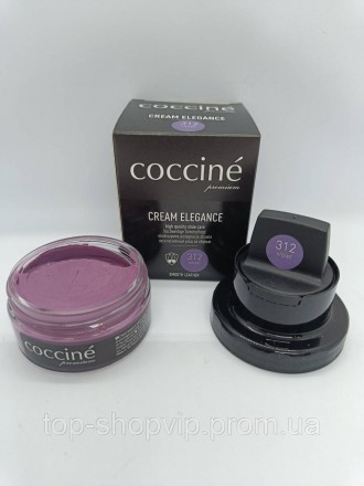 Крем для взуття Coccine VIOLET
Унікальний крем для догляду за взуттям із гладкої. . фото 2