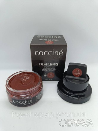 Крем для взуття Coccine REDDISH BROWN
Унікальний крем для догляду за взуттям із . . фото 1