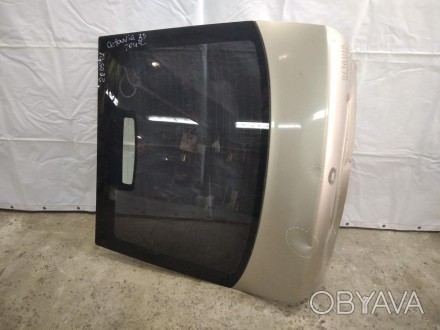 Крышка багажника лифтбэк SKODA OCTAVIA TOUR 96-10 со стеклом есть дифекты код то. . фото 1