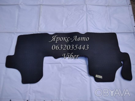 Коврики в салон передние для Mercedes Vito / Viano '03-13, EVA-полимерные, черны. . фото 1