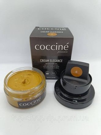 Крем для взуття Coccine 6
Унікальний крем для догляду за взуттям із гладкої шкір. . фото 2