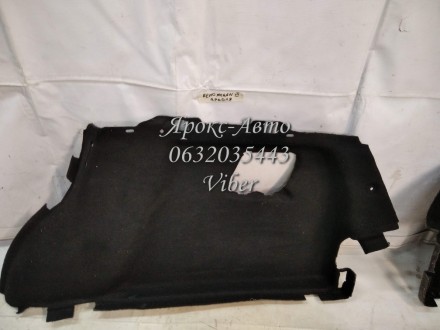 Обшивка багажника ліва Megane III 09-13 (Хечбек), БУ, 849510001R 000029052. . фото 3