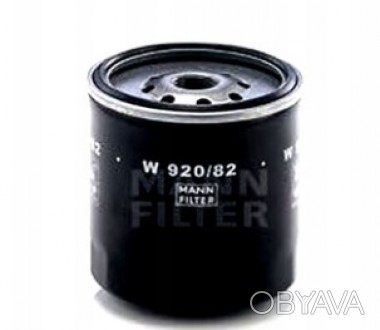 Фільтр оливний двигун ISUZU WL7197/OP634 (пр.о MANN-FILTER) 000027326. . фото 1