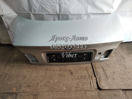 Крышка багажника Bmw 320 (седан) серебро Bmw 3 E46 1998-2005 000030214. . фото 3