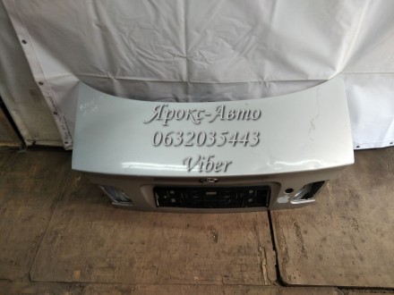 Крышка багажника Bmw 320 (седан) серебро Bmw 3 E46 1998-2005 000030214. . фото 2