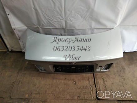 Крышка багажника Bmw 320 (седан) серебро Bmw 3 E46 1998-2005 000030214. . фото 1