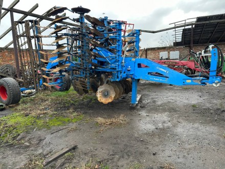 Дискова борона Lemken Rubin 10/450 KUA. Сумы. фото 1 Дискова борона Lemken Rubin 10/450 KUA. Сумы. фото 1