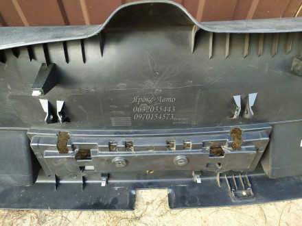 Обшивка облицювання кришки багажника на VW Passat B6 2004-2010 000044748. . фото 10