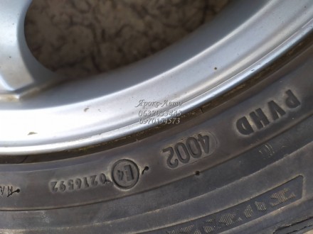 Диск колісний із гумою Mercedes W168 R16, 5*112, 5.5, 54 000044727. . фото 6