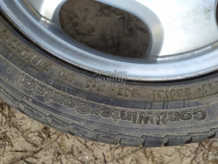 Диск колісний із гумою Mercedes W168 R16, 5*112, 5.5, 54 000044727. . фото 4