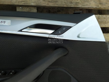 Обшивка дверей передньої лівої BMW 5-series G30 17- 23 000044757. . фото 5