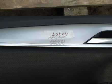 Обшивка дверей передньої лівої BMW 5-series G30 17- 23 000044757. . фото 4