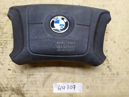 Подушка безпеки (airbag) водійська bmw 5 e39 (1995-2003) 000044707. . фото 4