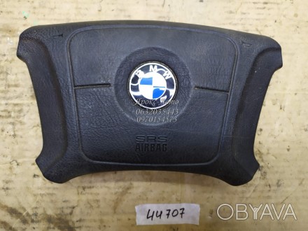 Подушка безопасности (airbag) водительская bmw 5 e39 (1995-2003) 000044707