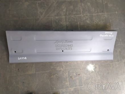 Накладка замка багажника Mitsubishi Grandis (2003-2011) 000044738. . фото 1