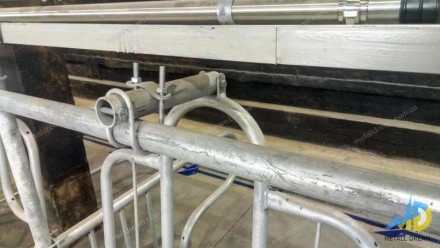 METALLDREAMUA. Виготовляємо стійлове обладнання для тваринницьких ферм: корівник. . фото 7