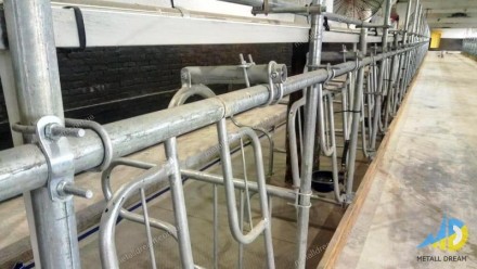 METALLDREAMUA. Виготовляємо стійлове обладнання для тваринницьких ферм: корівник. . фото 9